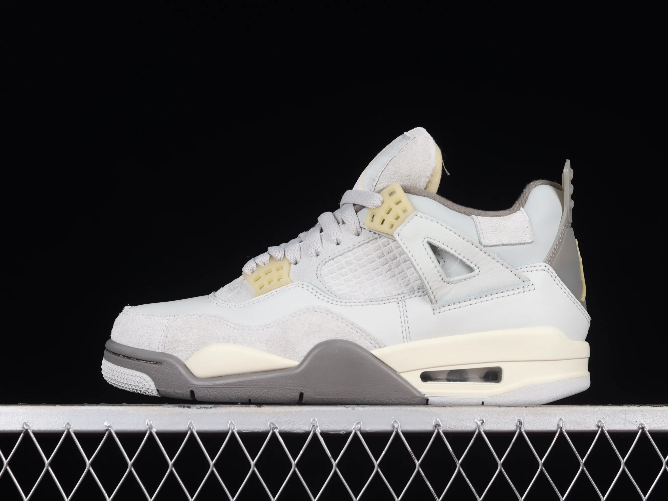 All categories Air Jordan Jordan series basketball shoes Air Jordan 4 LW version Air Jordan 4 Retro "Craft" AJ4 Joe 4 gray cement DV3742-021